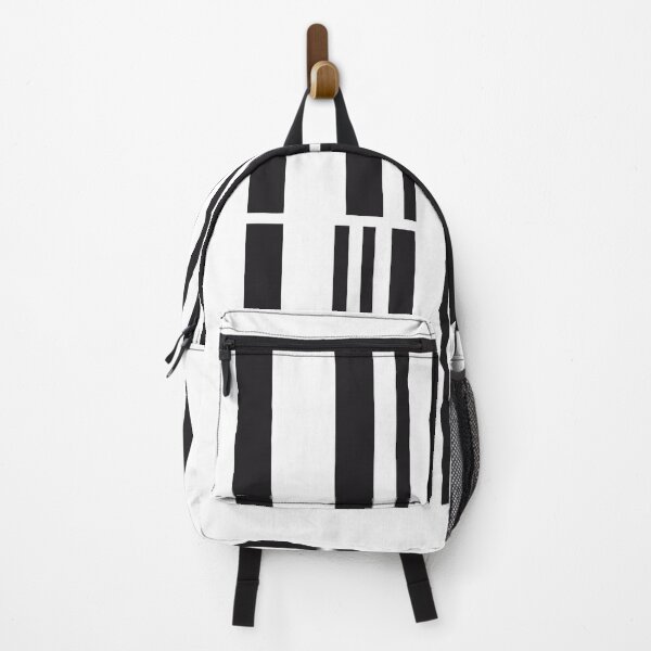Item preview, Double Barcode | Minimalistic Linear Art | Black Lines designed and sold by in-vectors.