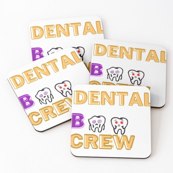 Item preview, Dental Boo Crew Funny Dentist Halloween designed and sold by Zshope.
