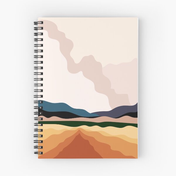 Item preview, wall art prints nature decor landscape minimalist abstract mountains sky clouds sunset designed and sold by MaMoAn.