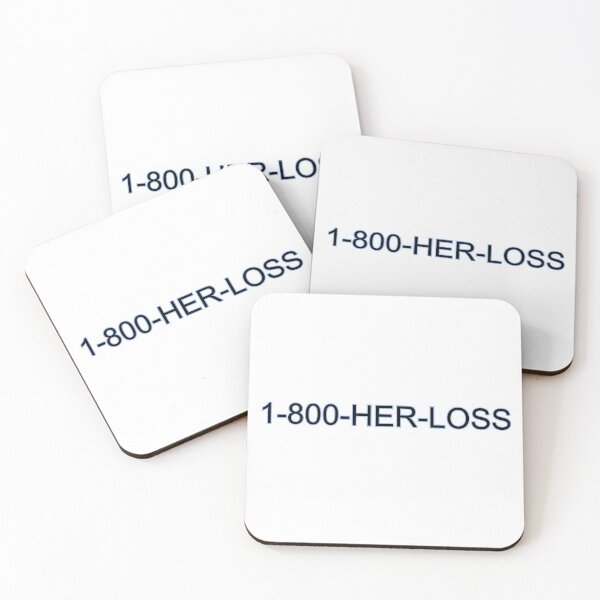 Item preview, 1-800-HER-LOSS designed and sold by Finde.