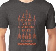 i stand with standing rock t shirt