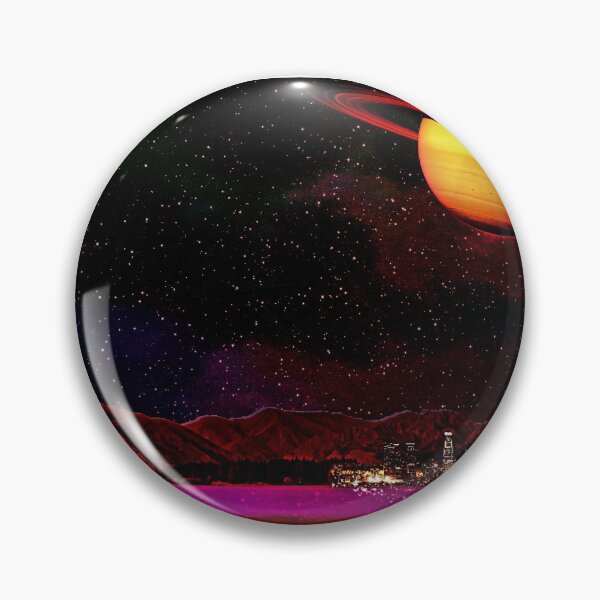 Item preview, Science Fiction Scifi Red Planet Digital Art designed and sold by Worldesigns by Artsiren.