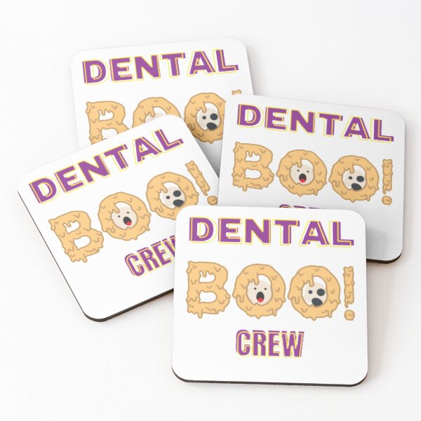 Item preview, Dental Boo Crew Funny Dentist Halloween designed and sold by Zshope.