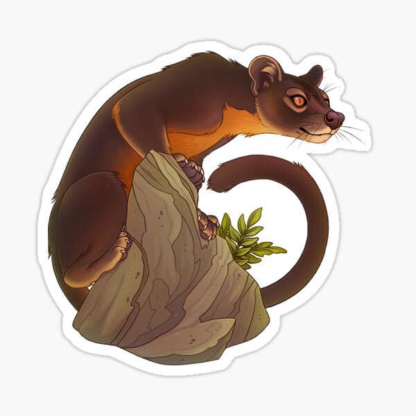 Fossa Sticker