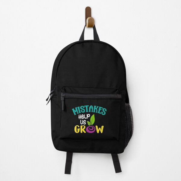 Item preview, Mistakes Help Us Grow For Teacher and Student Inspiration designed and sold by Dressed For  Duty.