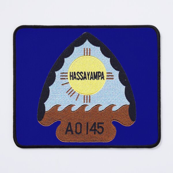 Item preview, USS HASSAYAMPA (AO-145) SHIP'S STORE designed and sold by militarygifts.