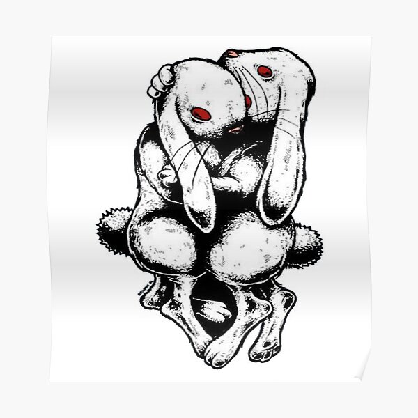essential illustrasion Deftones best selling Poster