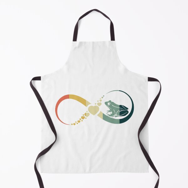 Item preview, Frog Infinity vintage designed and sold by jentochicken.