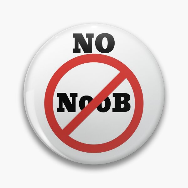 Item preview, No NOOB - Sarcastic gamer life design designed and sold by Witfulwisdom.
