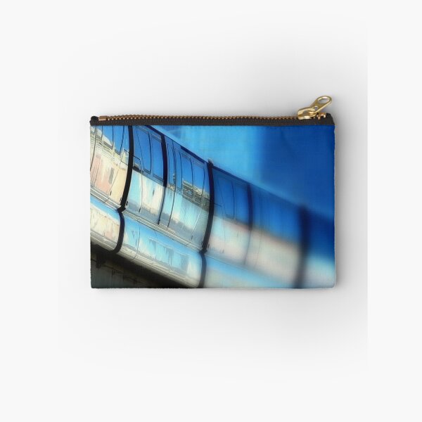 Item preview, Tilt-Shift a MonoRail Blue designed and sold by paintingsheep.