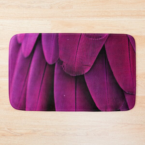 Item preview, Plumas de loro guacamayo morado. De cerca. Foto. designed and sold by JellyBeenzz.