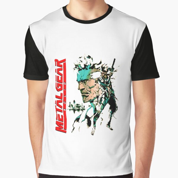 Vista previa del artículo con la obra «Metal Gear Solid 4», diseñado y vendido por congphamshop.