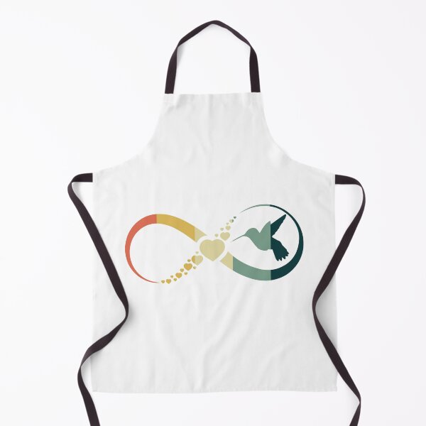Item preview, Hummingbird Infinity vintage designed and sold by jentochicken.