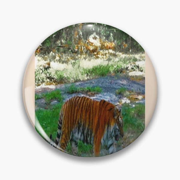 Item preview, Prowling Tiger  Graphic  designed and sold by FashionHeree.