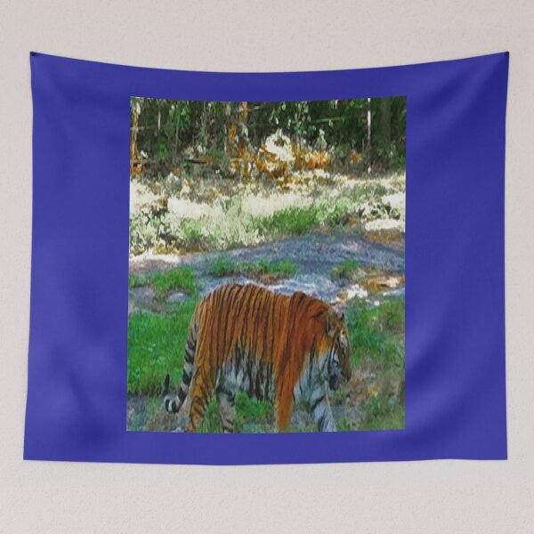 Item preview, Prowling Tiger  Graphic  designed and sold by FashionHeree.
