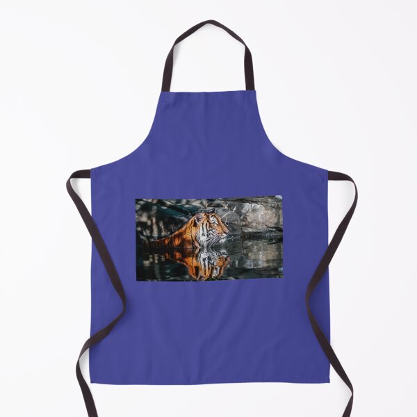 Item preview, Reflection of a King - Tiger at the Zoo in NY   designed and sold by FashionHeree.