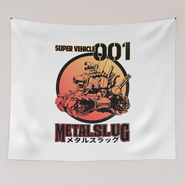 Artikelvorschau, Metal Slug T-ShirtSuper Vehicle 001 Metal Slug entworfen und verkauft von congphamshop.