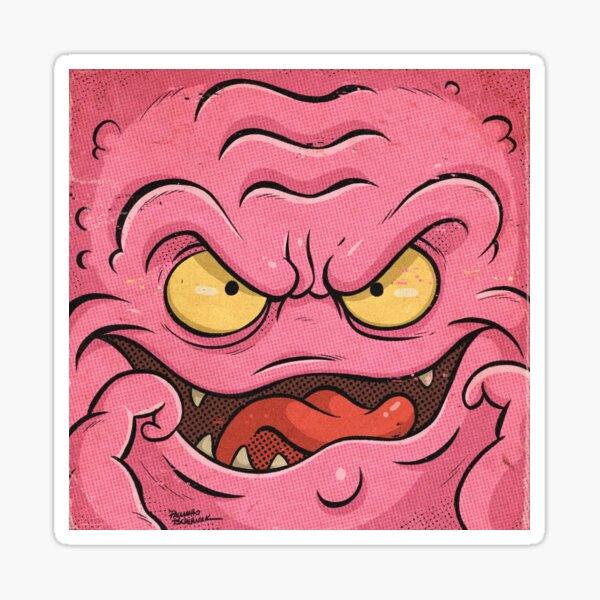 Krang (TMNT) Sticker