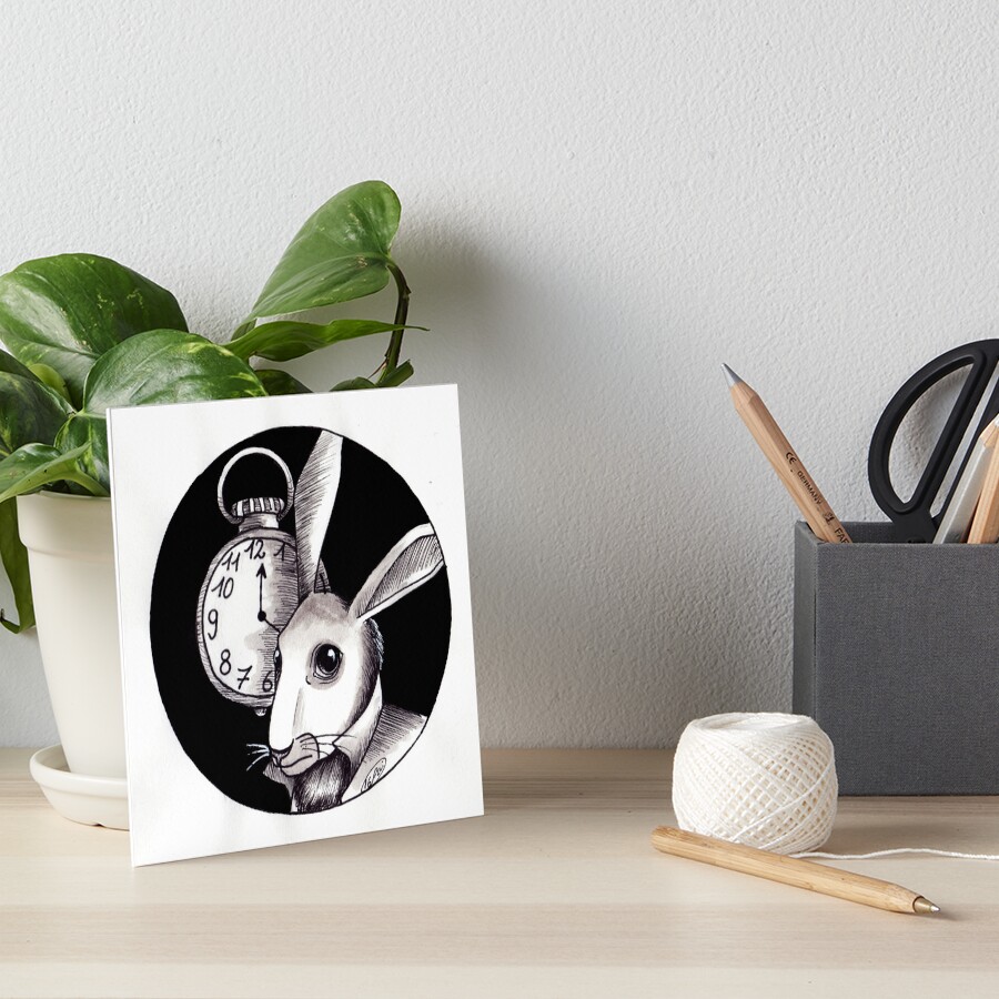 Item preview, Art Board Print designed and sold by SuiLovett.