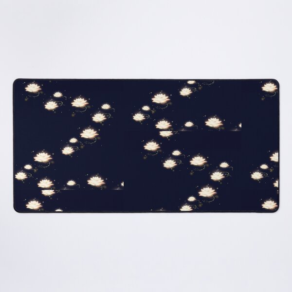 Item preview, Flores en un lago designed and sold by ElisaGerini.
