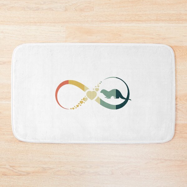 Item preview, Otter Infinity vintage designed and sold by jentochicken.