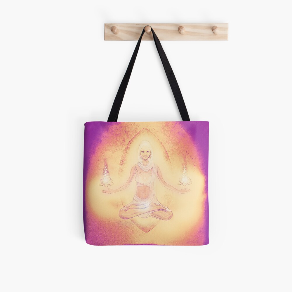 Buddha female Tote Bag