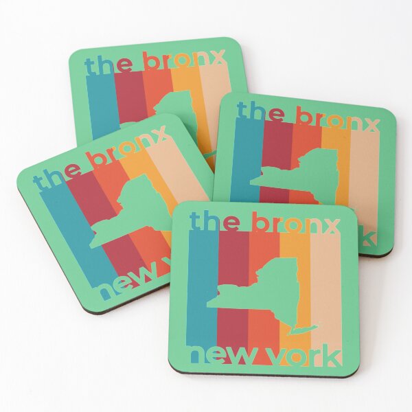 Artikelvorschau, The Bronx New York Souvenirs City NY Retro-Ausschnitt entworfen und verkauft von FashionHeree.