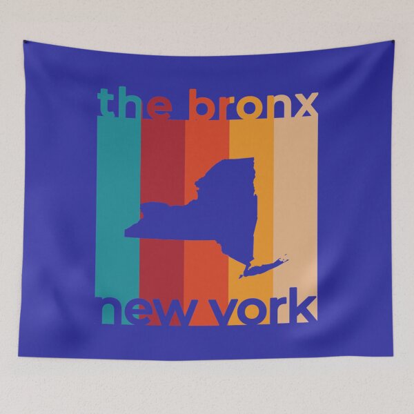Item preview, The Bronx New York Souvenirs City NY Retro Cutout   designed and sold by FashionHeree.