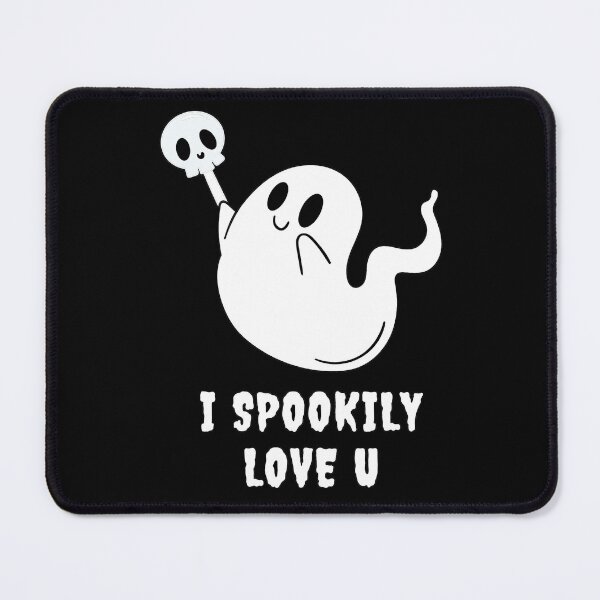 Item preview, I Spookily Love You – Halloween Playful Ghost designed and sold by MONLart.