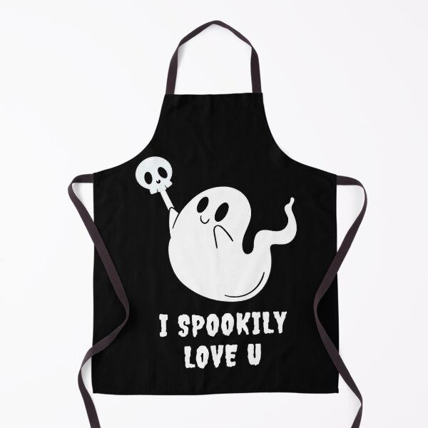 Item preview, I Spookily Love You – Halloween Playful Ghost designed and sold by MONLart.