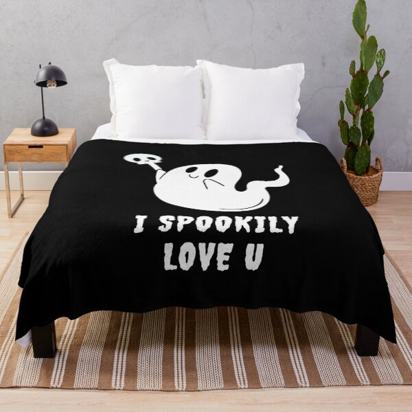 Item preview, I Spookily Love You – Halloween Playful Ghost designed and sold by MONLart.