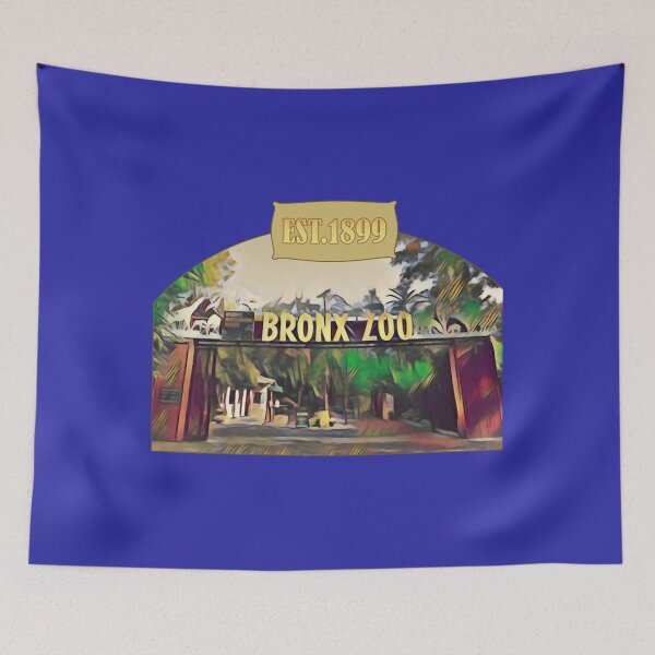 Item preview, The Bronx Zoo NYC New York Painting   designed and sold by FashionHeree.