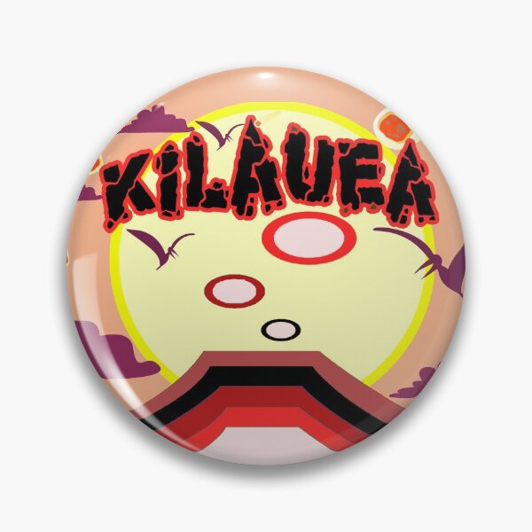 Item preview, Kilauea Volcano Erupts designed and sold by Zouhairm.