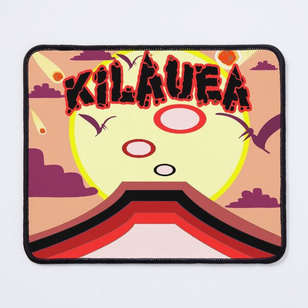 Item preview, Kilauea Volcano Erupts designed and sold by Zouhairm.