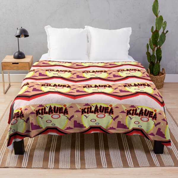 Item preview, Kilauea Volcano Erupts designed and sold by Zouhairm.