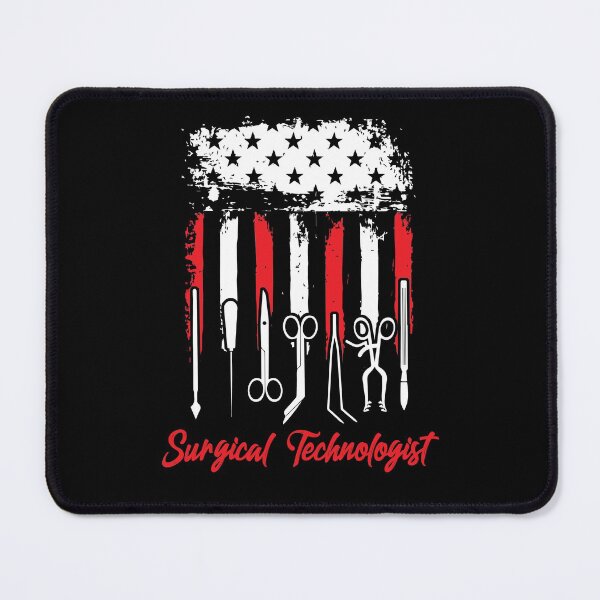Item preview, Surgical Technologist American Flag Surgery Tech designed and sold by Dressed For  Duty.