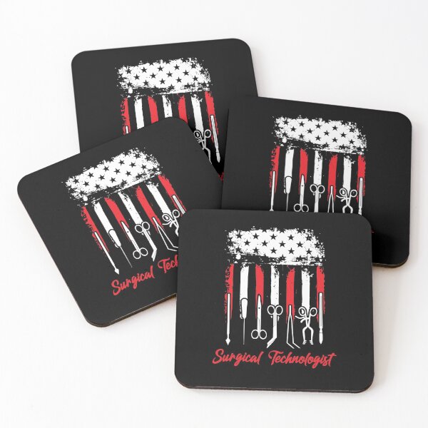 Item preview, Surgical Technologist American Flag Surgery Tech designed and sold by Dressed For  Duty.