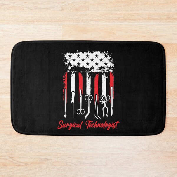 Item preview, Surgical Technologist American Flag Surgery Tech designed and sold by Dressed For  Duty.