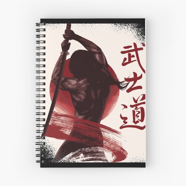 Item preview, Samurai Warrior Vintage Fighter Retro Bushido Japanese Swordsmen designed and sold by CHAMSING INK.