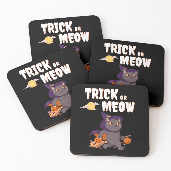 Item preview, Halloween Cat designed and sold by HappyIke.