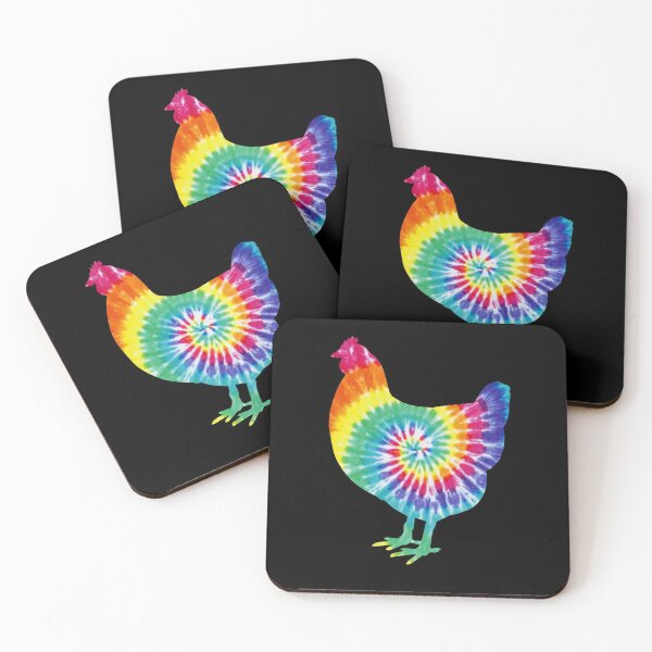 Item preview, Chicken Lovers Tie Dye designed and sold by TeddyTees21.