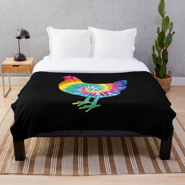Artikelvorschau, Chicken Lovers Tie Dye entworfen und verkauft von TeddyTees21.