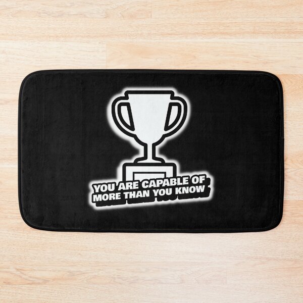 Item preview, You are capable of more than you know designed and sold by DKVanOss.