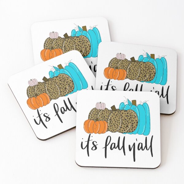 Item preview, It’s Fall Y’all Pumpkins designed and sold by RobinLynneDes.