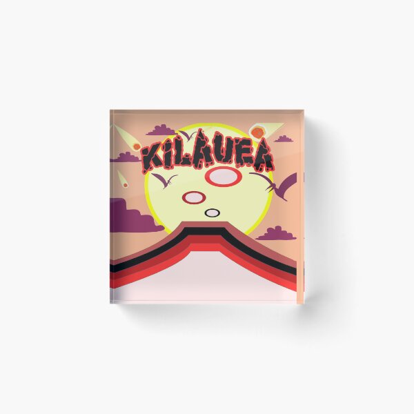 Item preview, Kilauea Volcano Erupts designed and sold by Zouhairm.