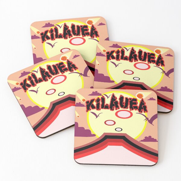 Item preview, Kilauea Volcano Erupts designed and sold by Zouhairm.