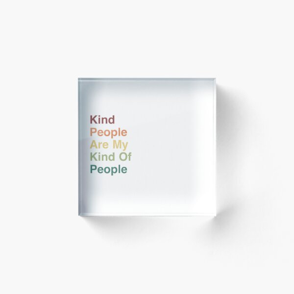 Item preview, My kind of people designed and sold by Danielle-w.