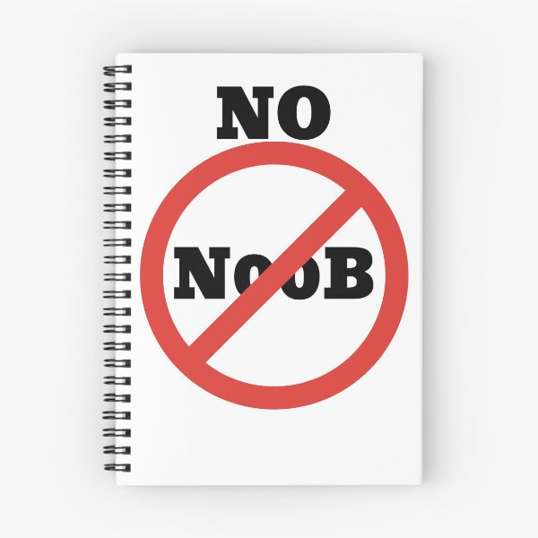 Item preview, No NOOB - Sarcastic gamer life design designed and sold by Witfulwisdom.