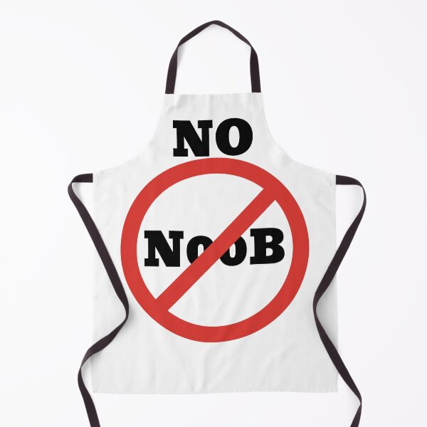 Item preview, No NOOB - Sarcastic gamer life design designed and sold by Witfulwisdom.