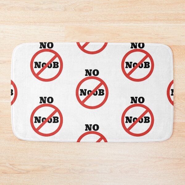Item preview, No NOOB - Sarcastic gamer life design designed and sold by Witfulwisdom.